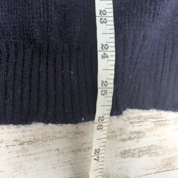 Vintage 1980's School Uniform V Neck Black Sweater EM Men Size Large - Picture 5 of 7